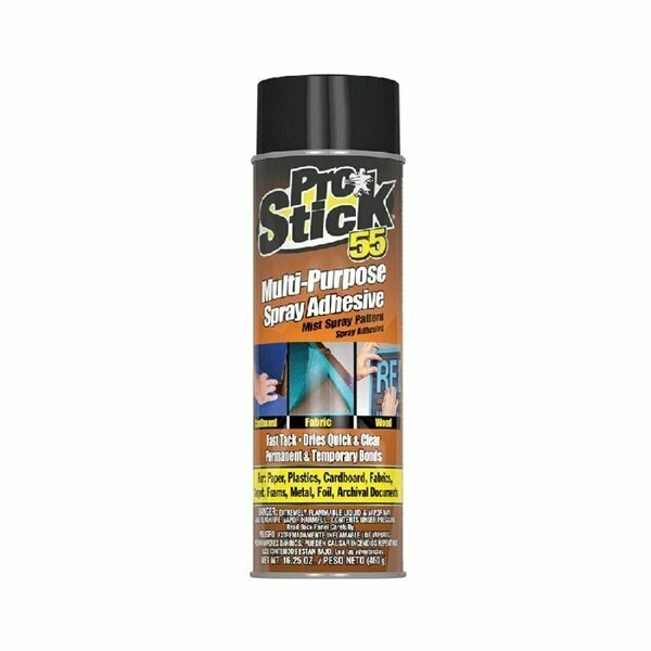 Max Professional Adhesive Spray Mist Pro Stick MS-005-016